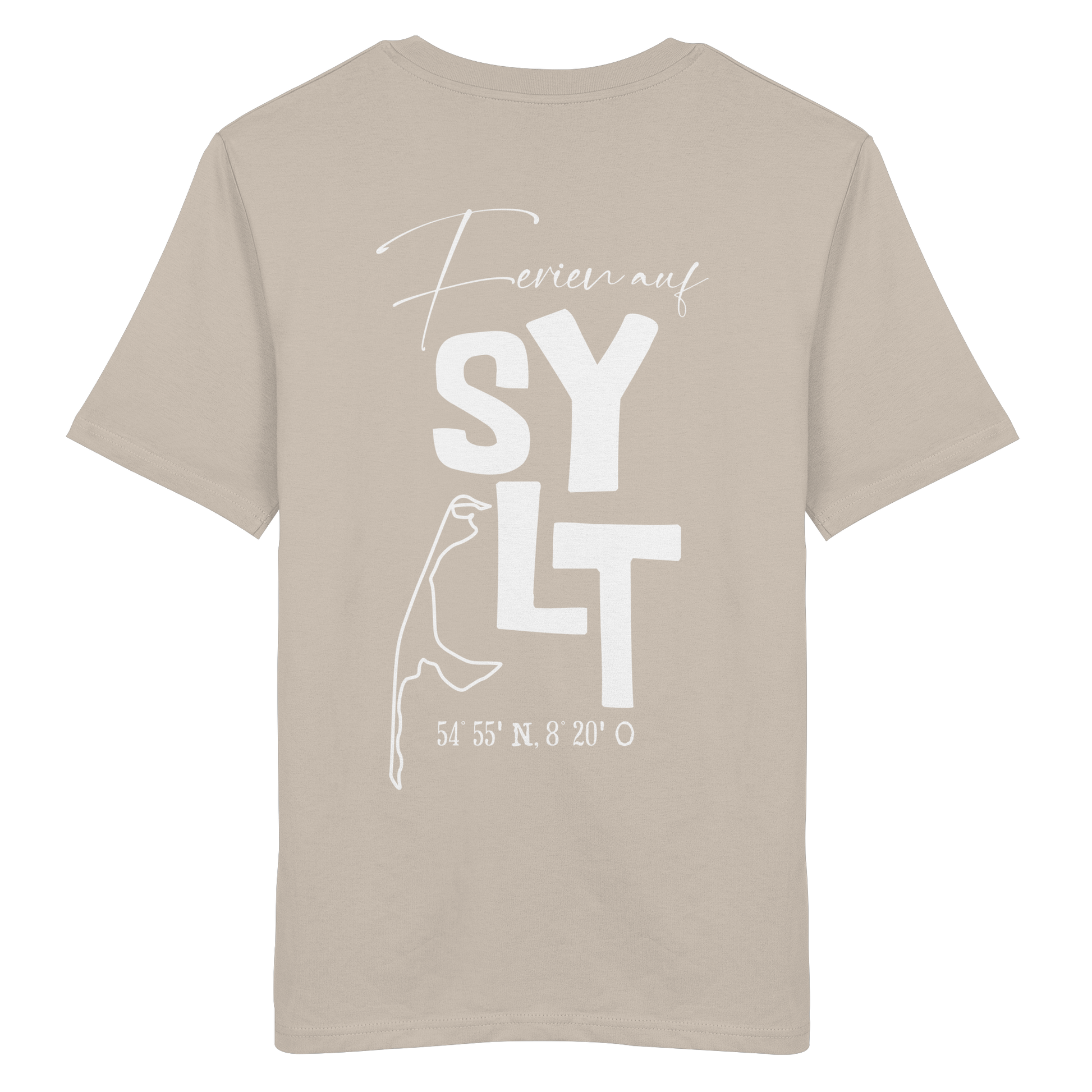 Ferien auf Sylt - Organic Shirt