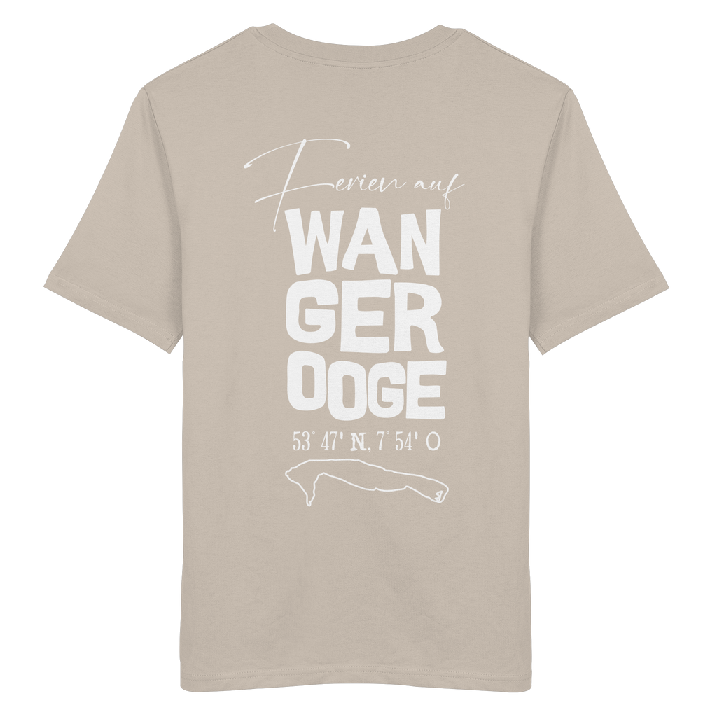 Ferien auf Wangerooge - Organic Shirt