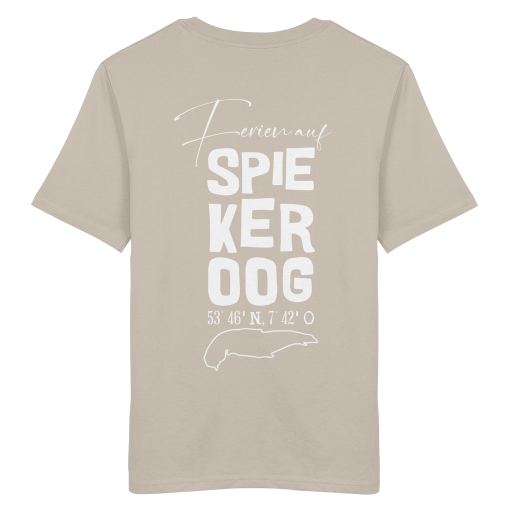 Ferien auf Spiekeroog - Organic Shirt