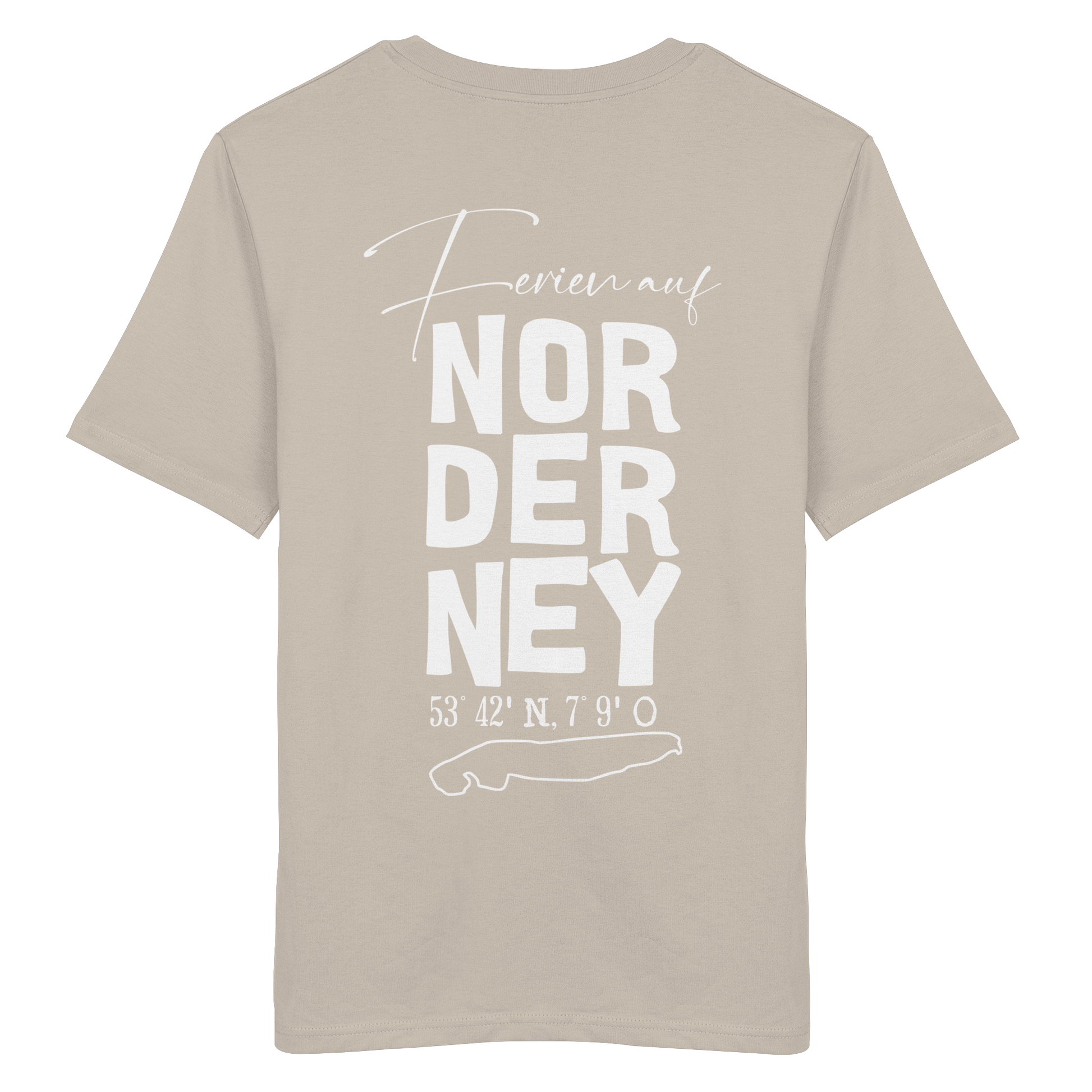 Ferien auf Norderney - Organic Shirt