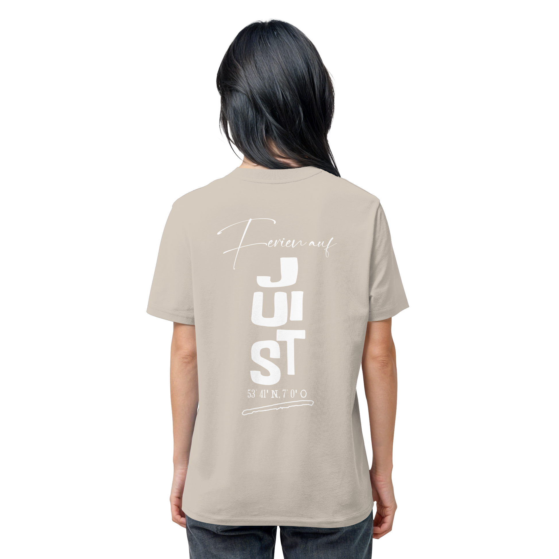 Ferien auf Juist - Organic Shirt