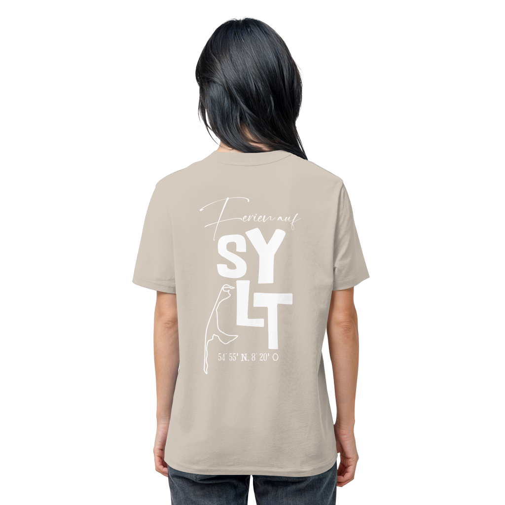 Ferien auf Sylt - Organic Shirt