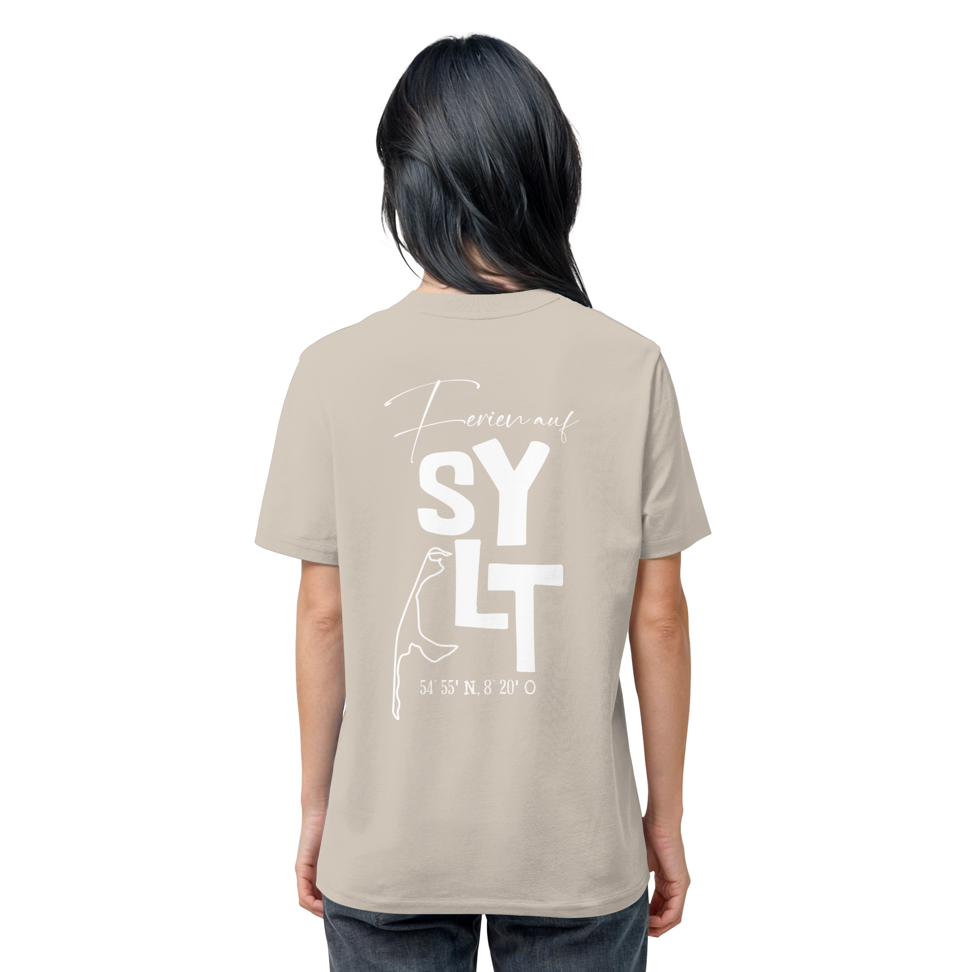 Ferien auf Sylt - Organic Shirt