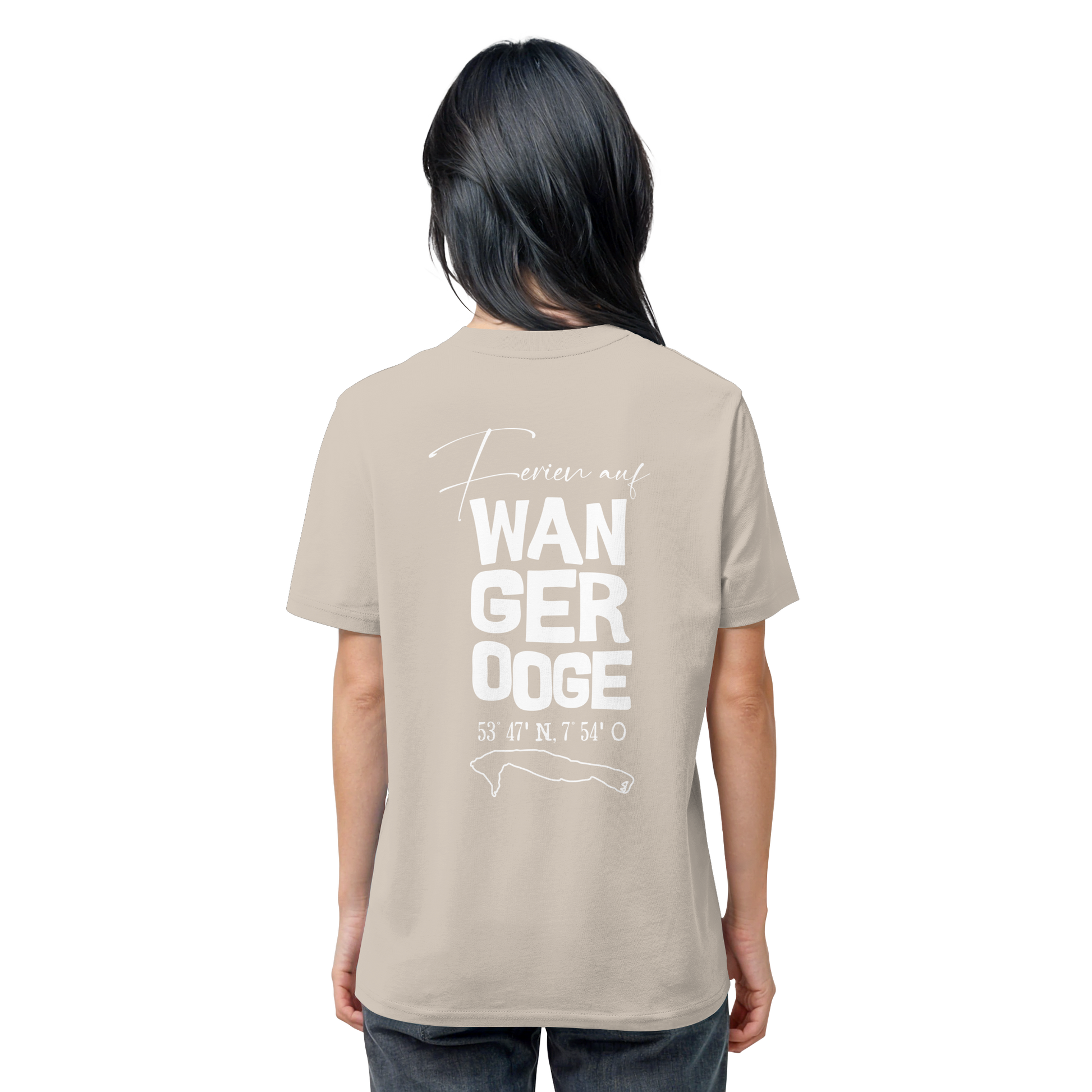 Ferien auf Wangerooge - Organic Shirt
