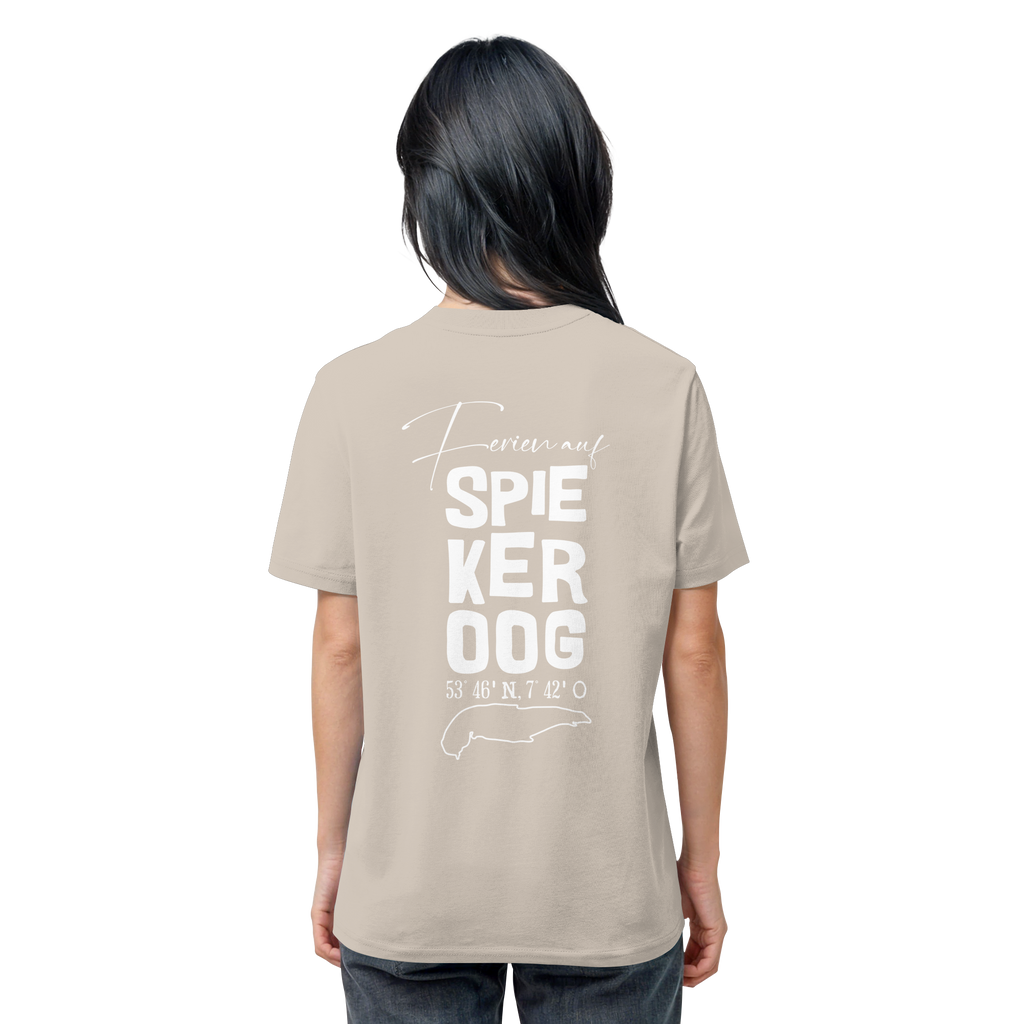 Ferien auf Spiekeroog - Organic Shirt