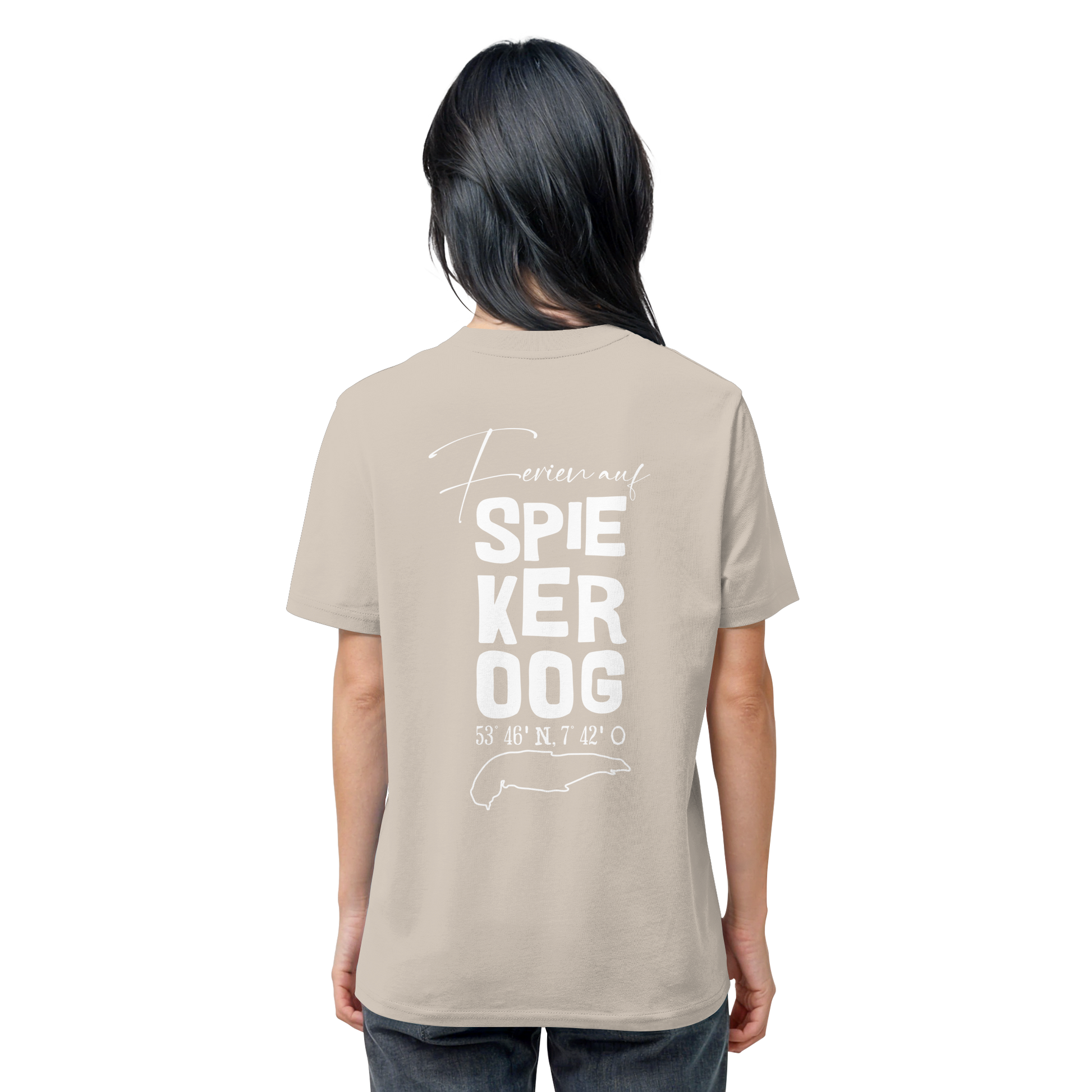 Ferien auf Spiekeroog - Organic Shirt