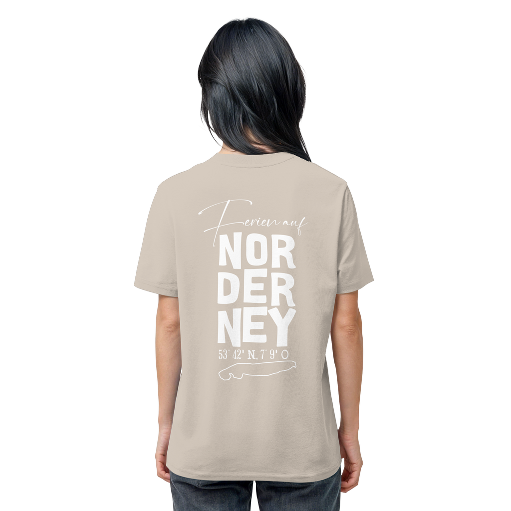Ferien auf Norderney - Organic Shirt