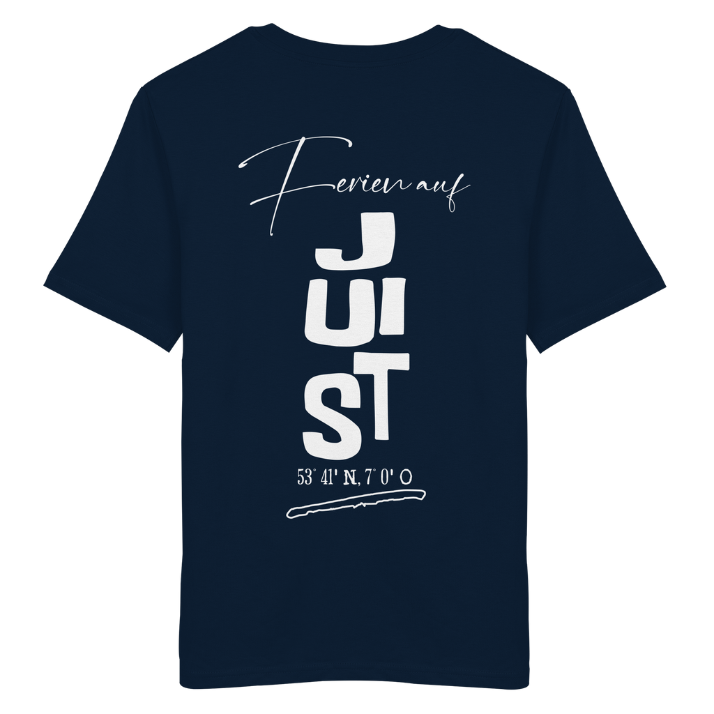 Ferien auf Juist - Organic Shirt