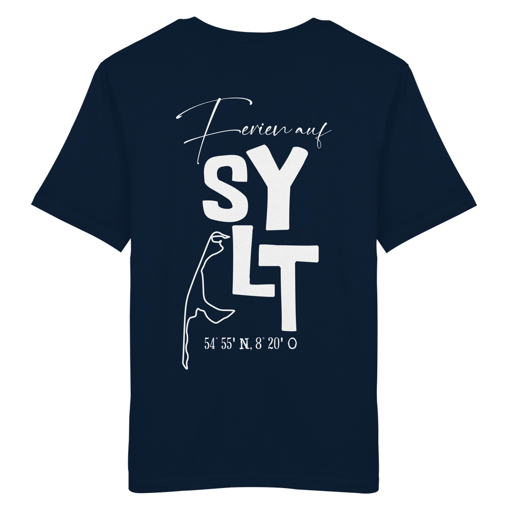 Ferien auf Sylt - Organic Shirt