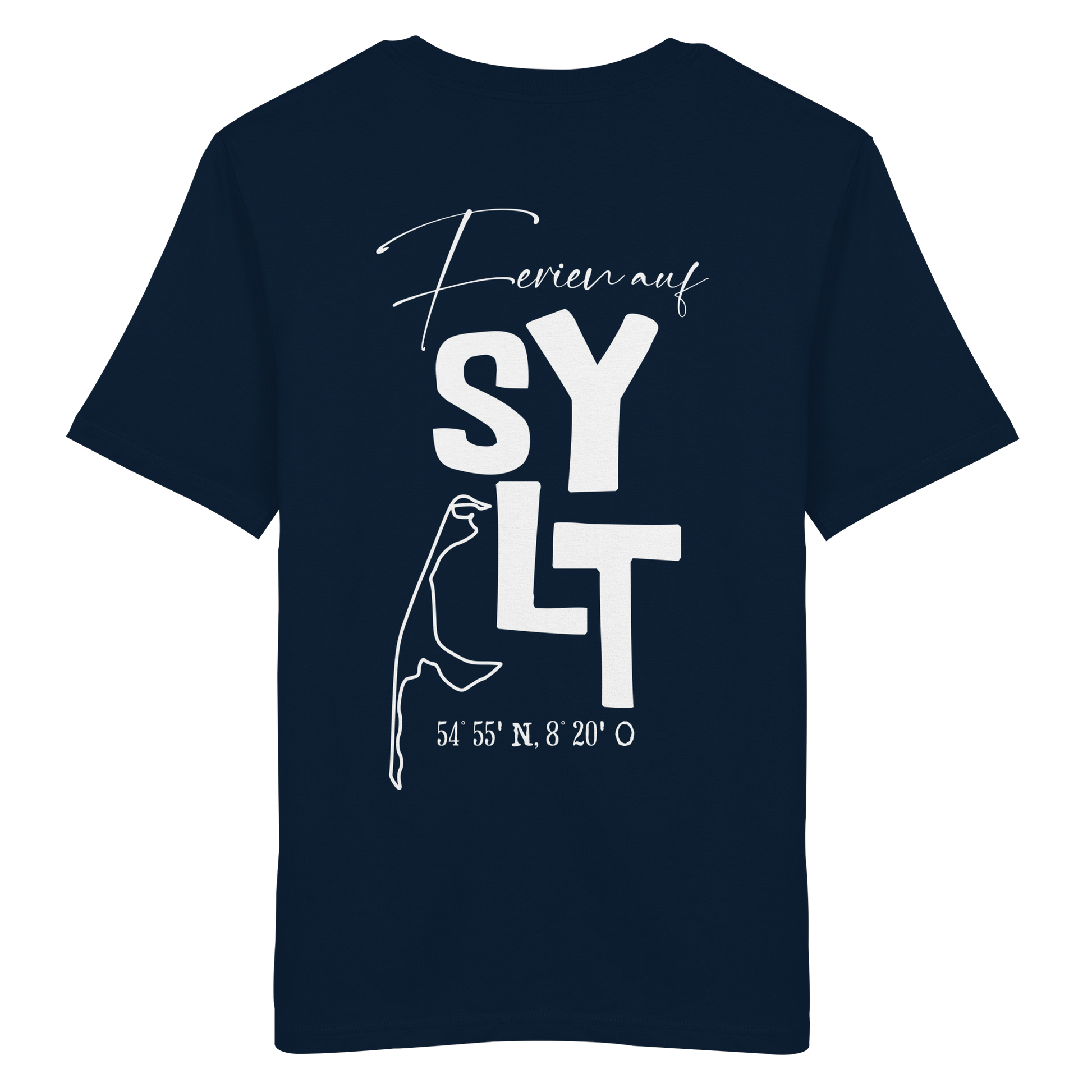 Ferien auf Sylt - Organic Shirt