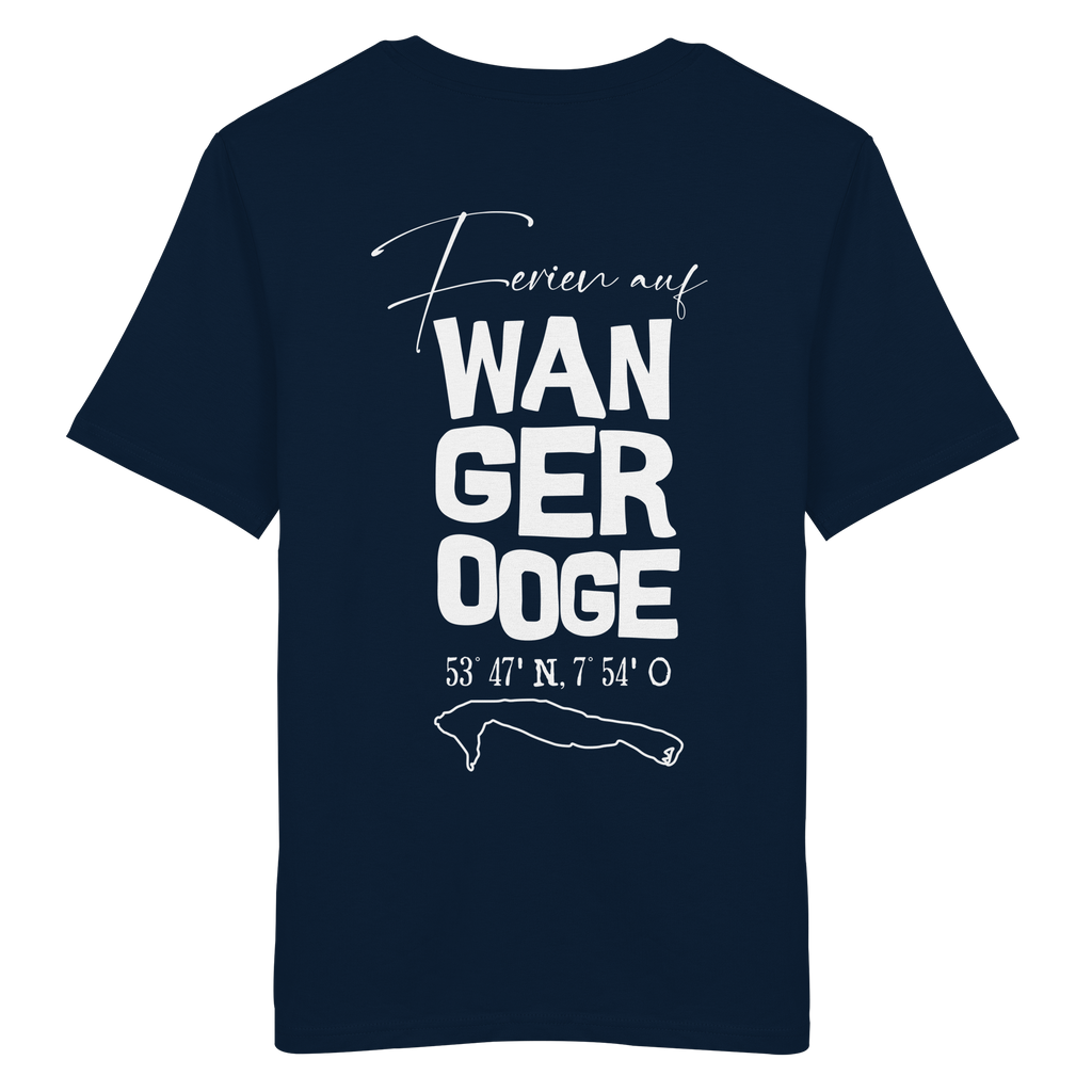 Ferien auf Wangerooge - Organic Shirt