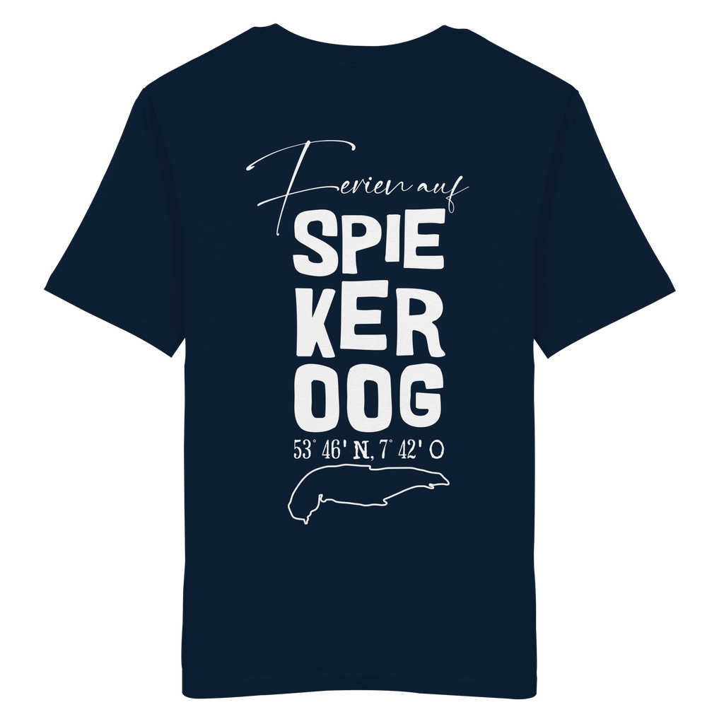 Ferien auf Spiekeroog - Organic Shirt