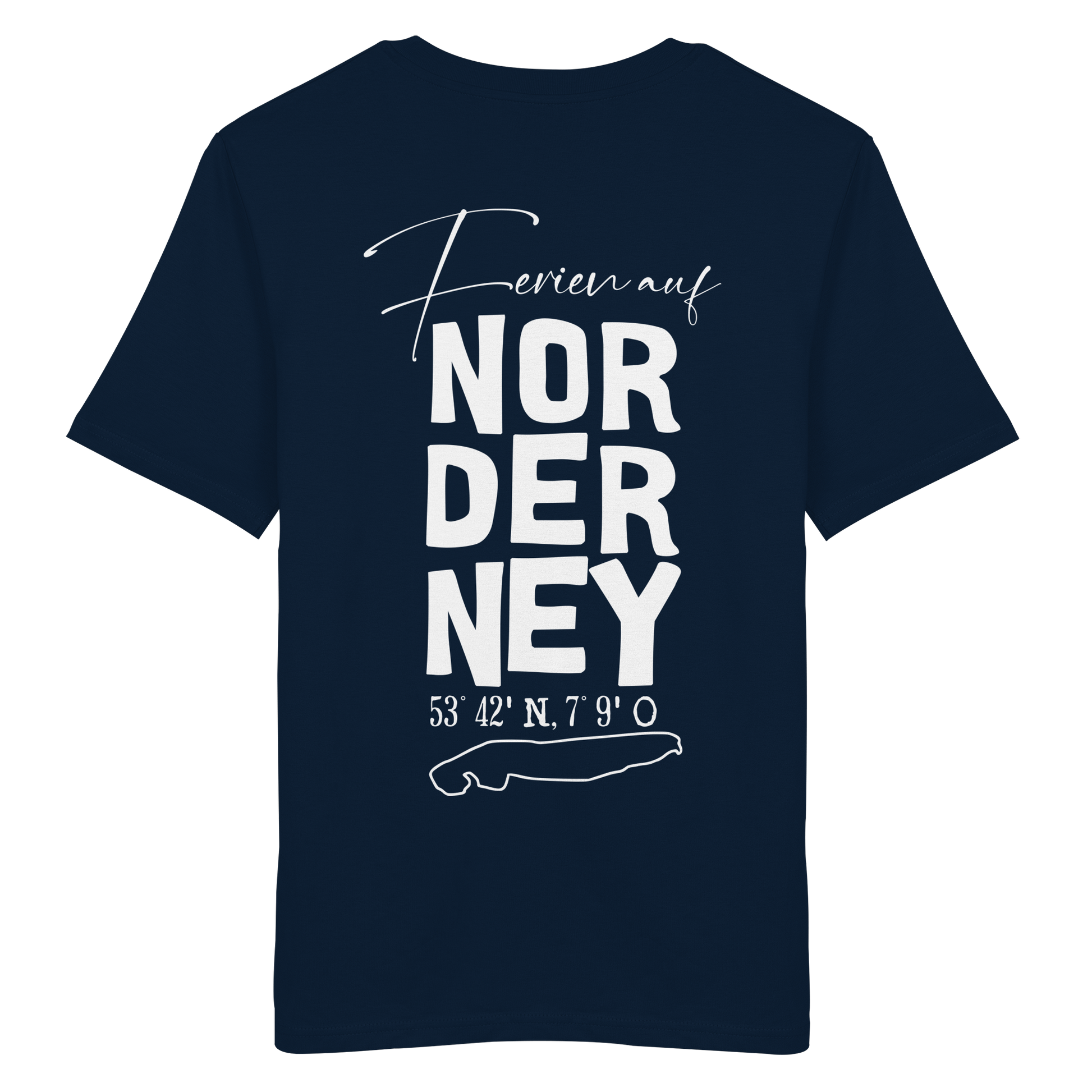 Ferien auf Norderney - Organic Shirt
