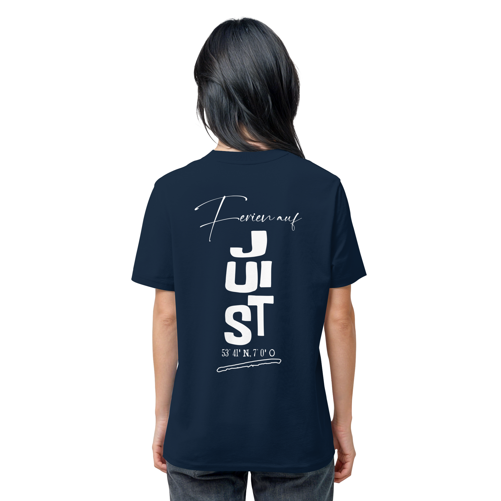 Ferien auf Juist - Organic Shirt