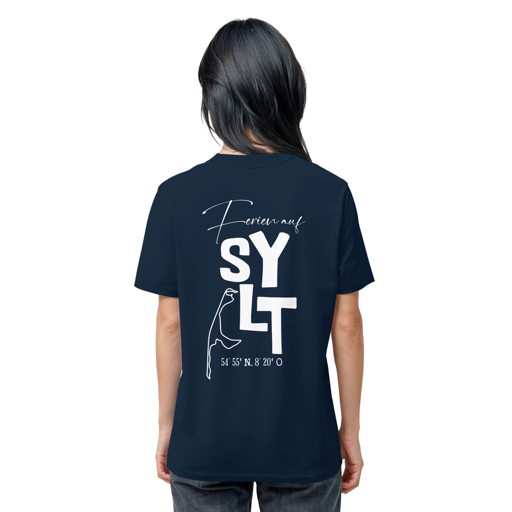 Ferien auf Sylt - Organic Shirt