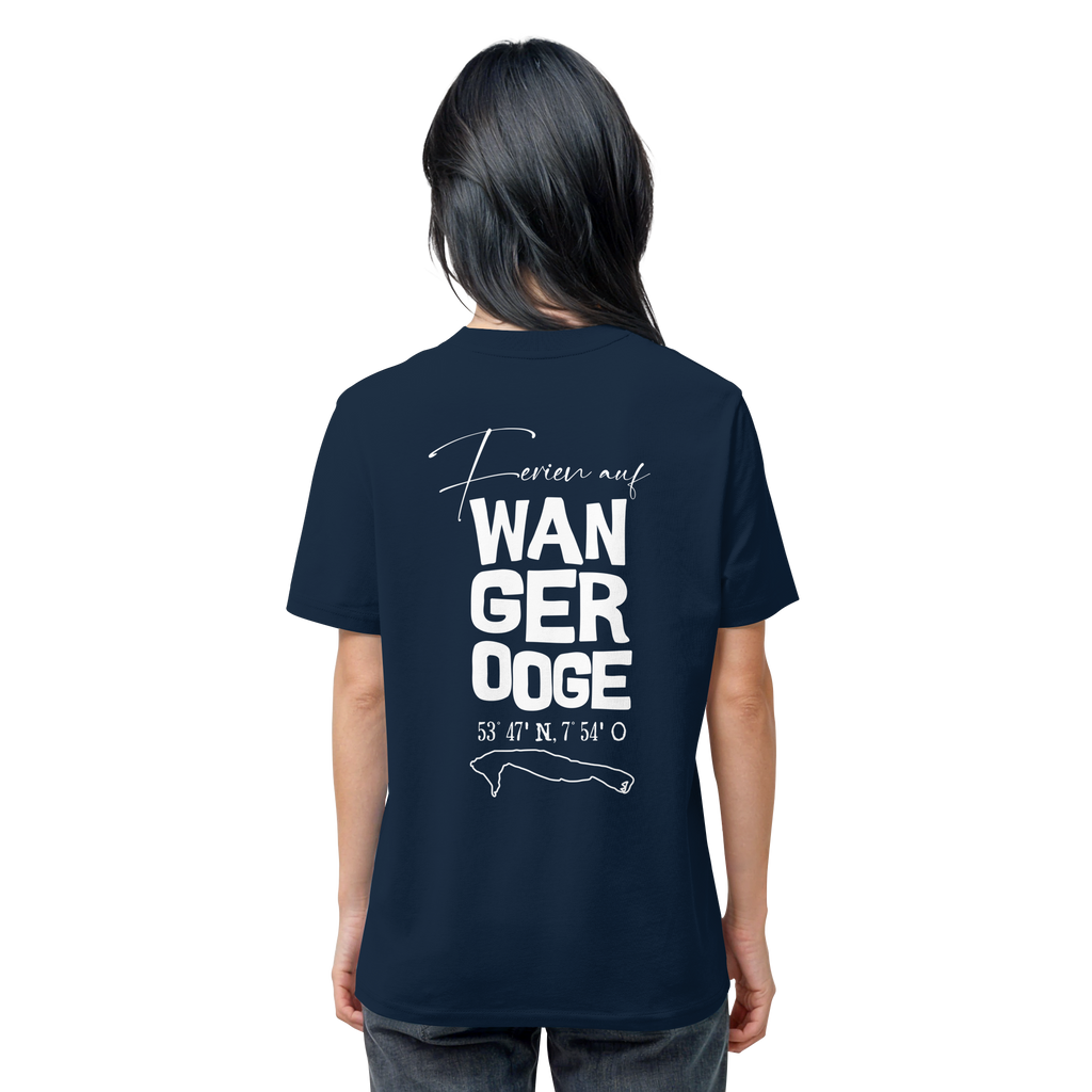 Ferien auf Wangerooge - Organic Shirt