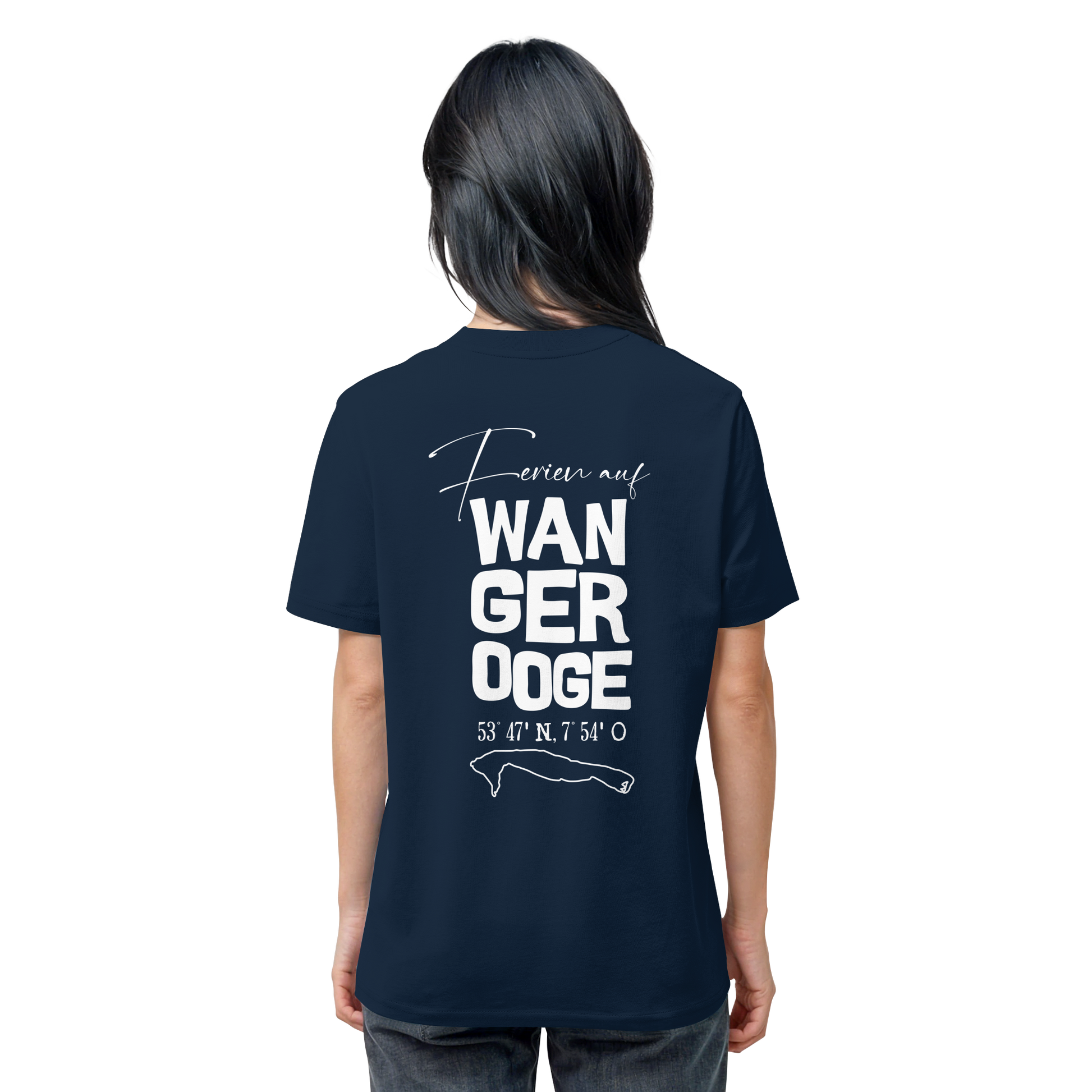 Ferien auf Wangerooge - Organic Shirt