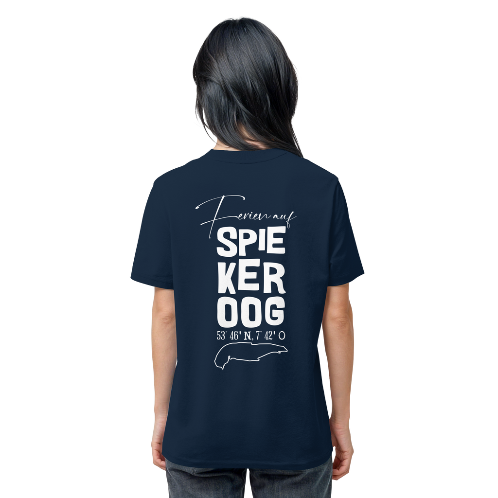 Ferien auf Spiekeroog - Organic Shirt