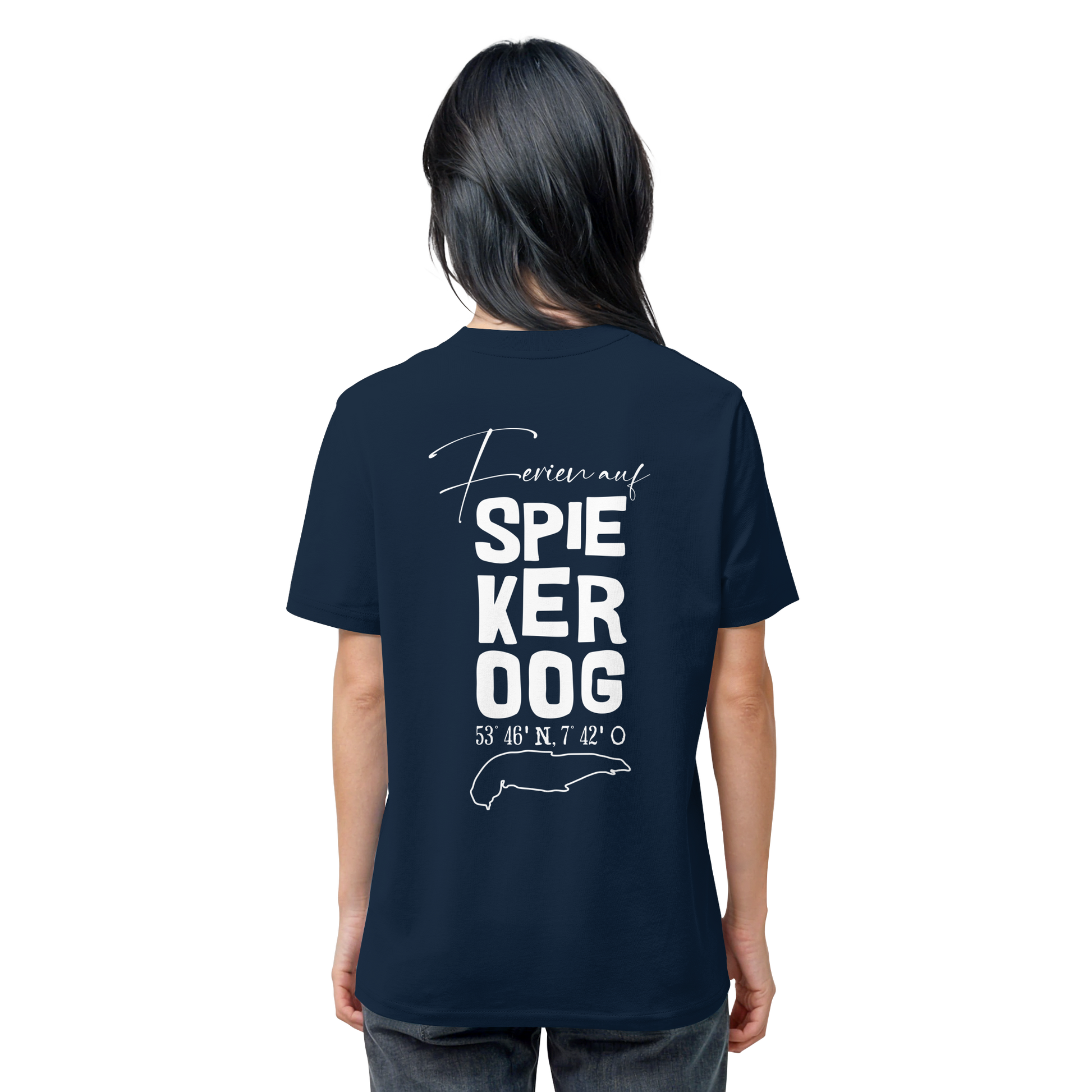 Ferien auf Spiekeroog - Organic Shirt