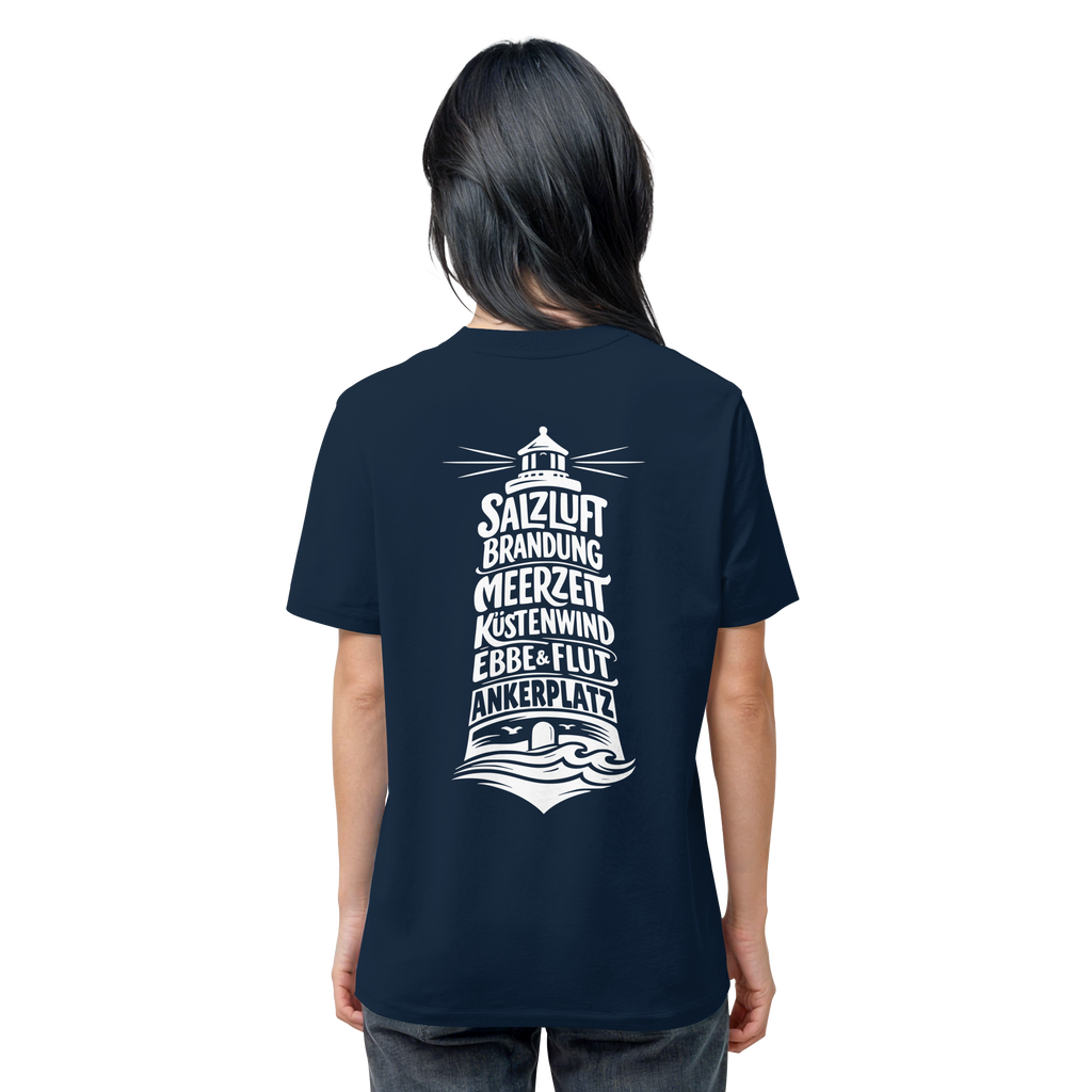 Leuchtturm aus Wörtern - Organic Shirt