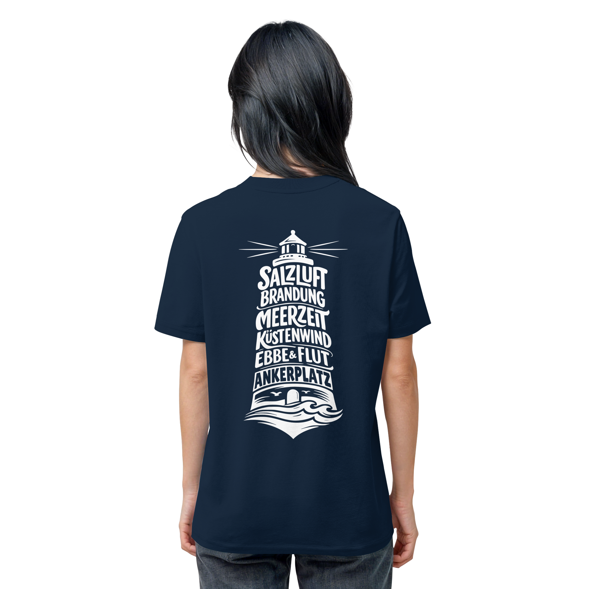 Leuchtturm aus Wörtern - Organic Shirt