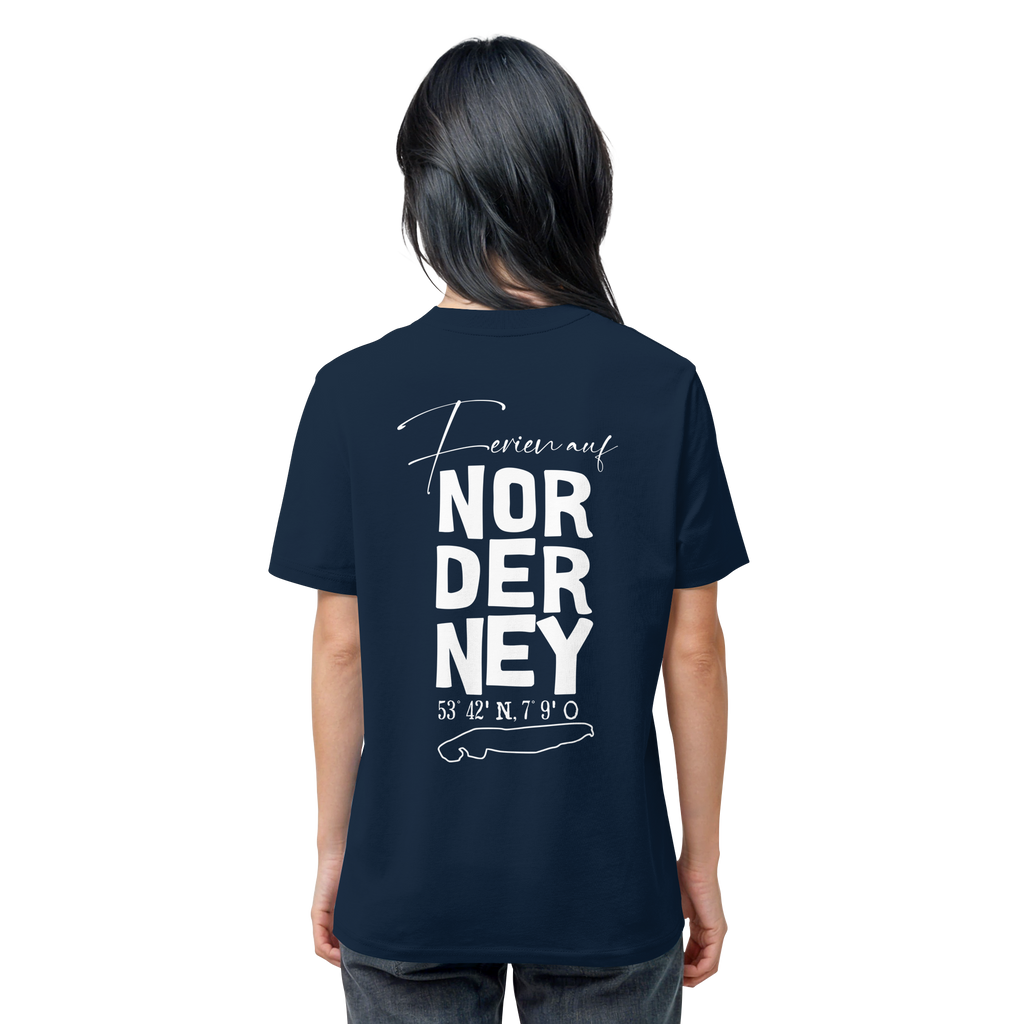 Ferien auf Norderney - Organic Shirt