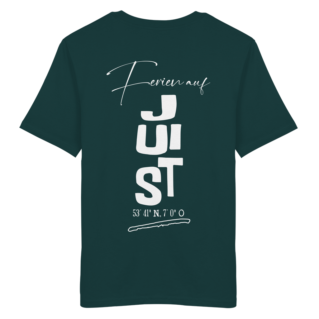Ferien auf Juist - Organic Shirt