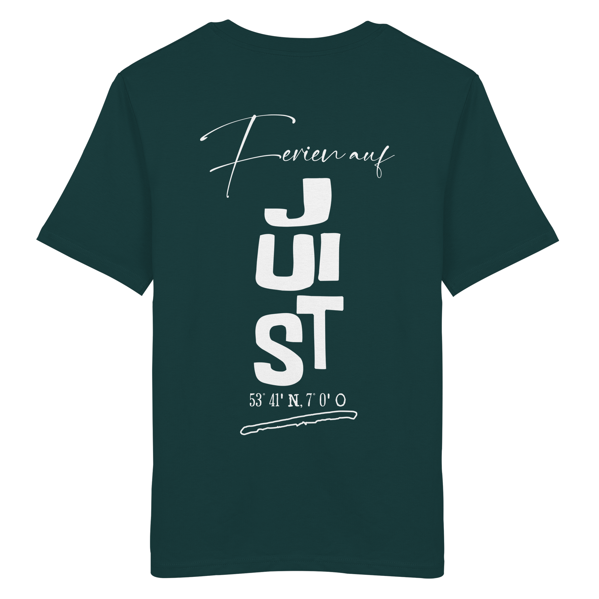 Ferien auf Juist - Organic Shirt