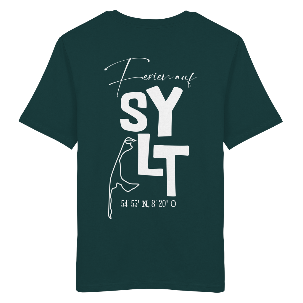 Ferien auf Sylt - Organic Shirt