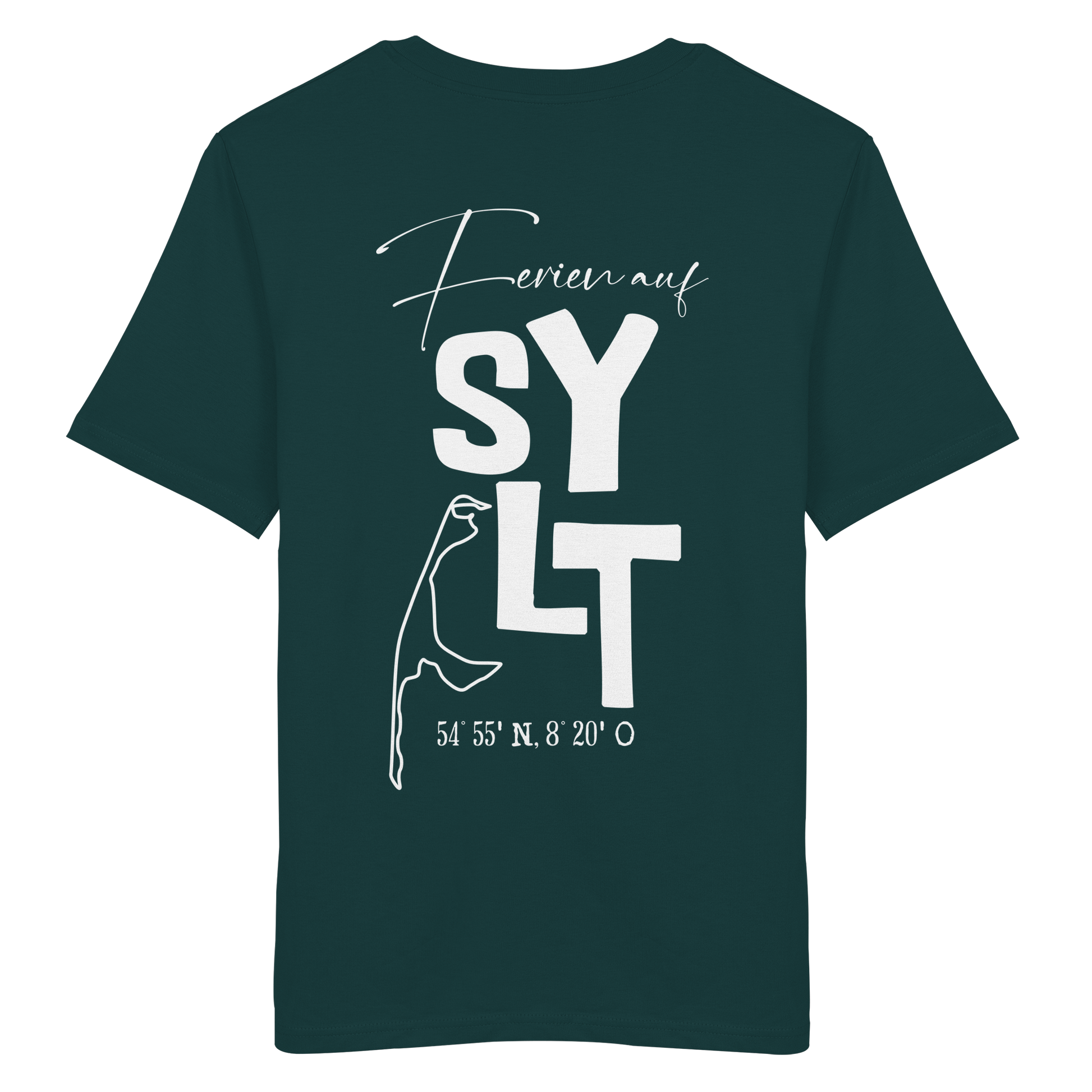 Ferien auf Sylt - Organic Shirt