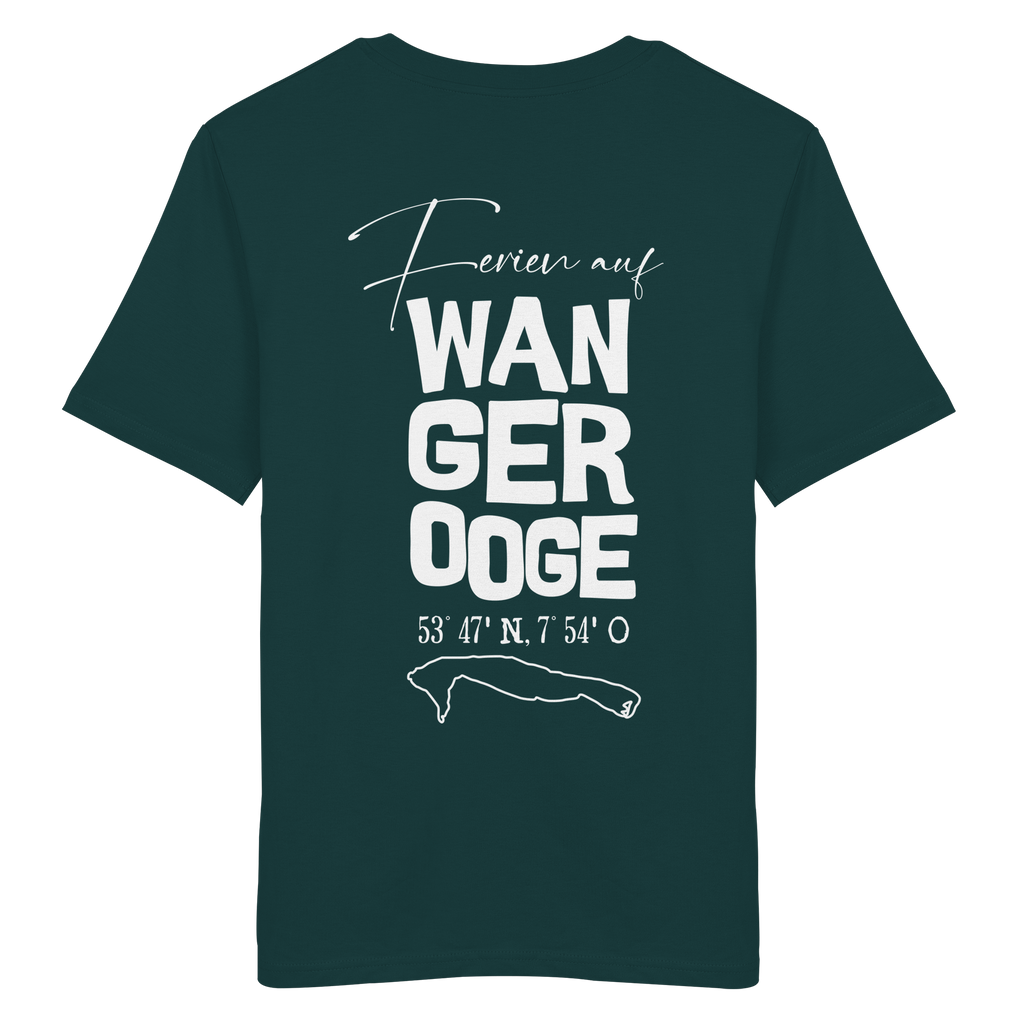 Ferien auf Wangerooge - Organic Shirt