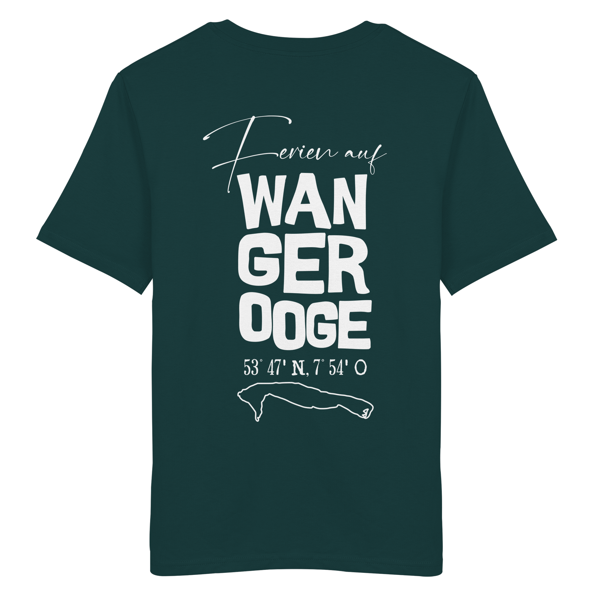 Ferien auf Wangerooge - Organic Shirt
