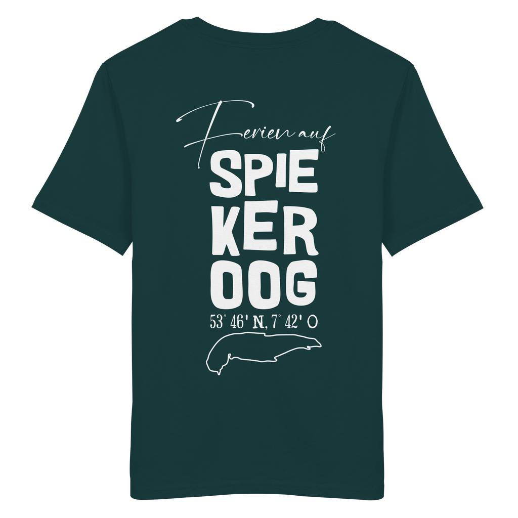 Ferien auf Spiekeroog - Organic Shirt