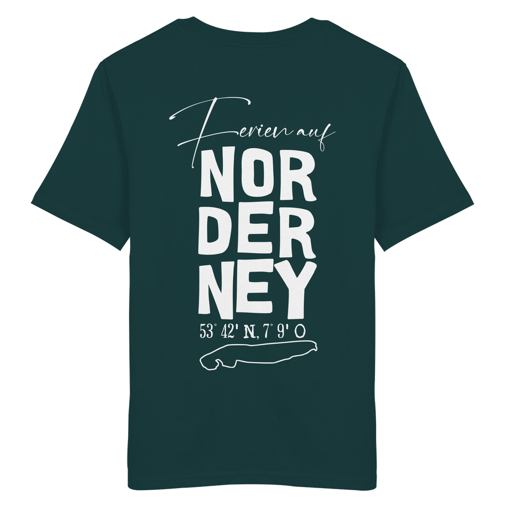 Ferien auf Norderney - Organic Shirt