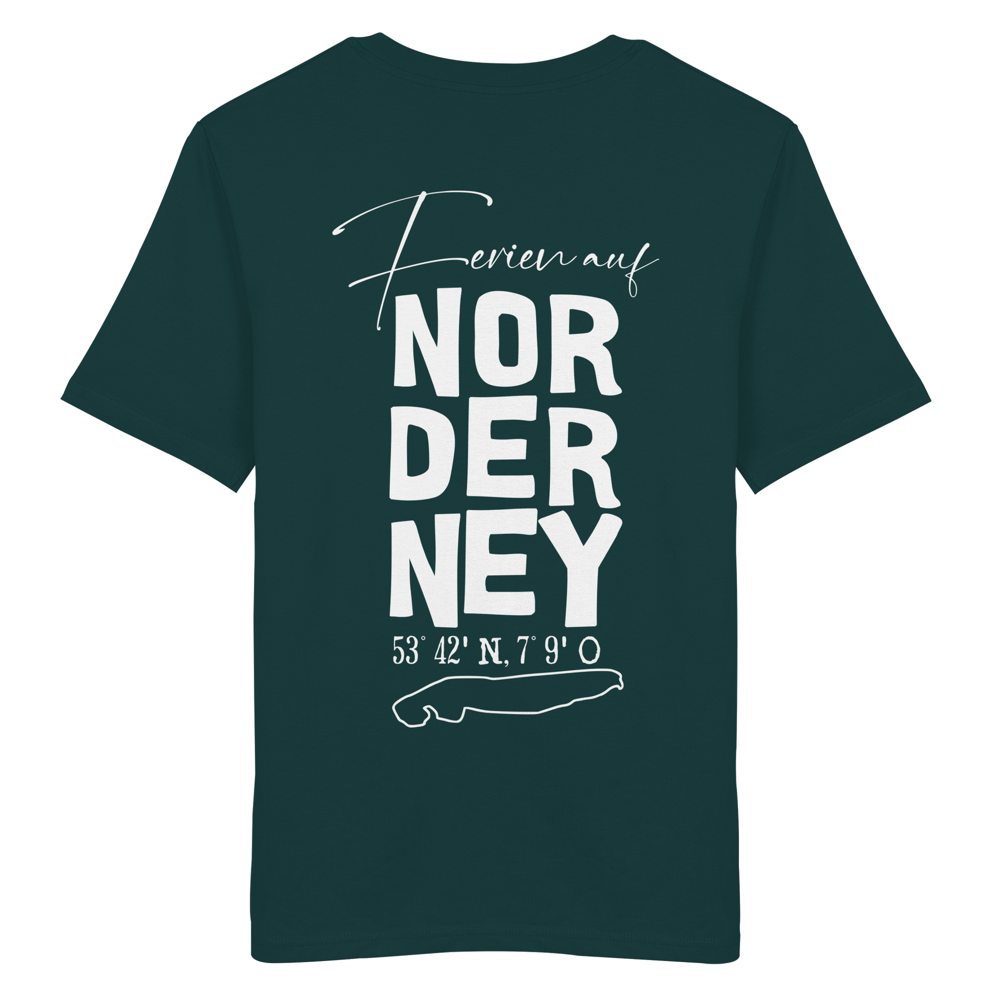 Ferien auf Norderney - Organic Shirt