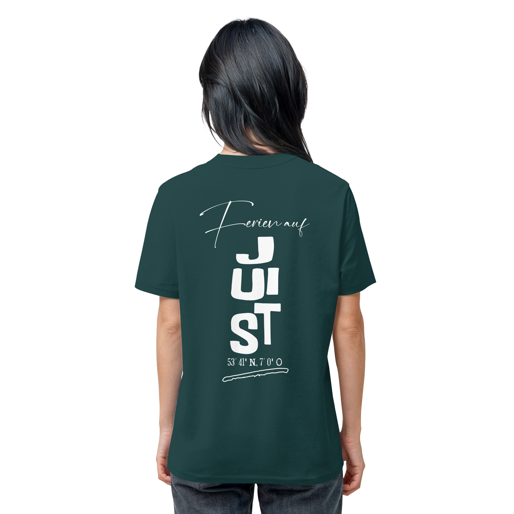 Ferien auf Juist - Organic Shirt