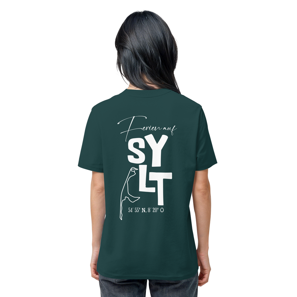 Ferien auf Sylt - Organic Shirt