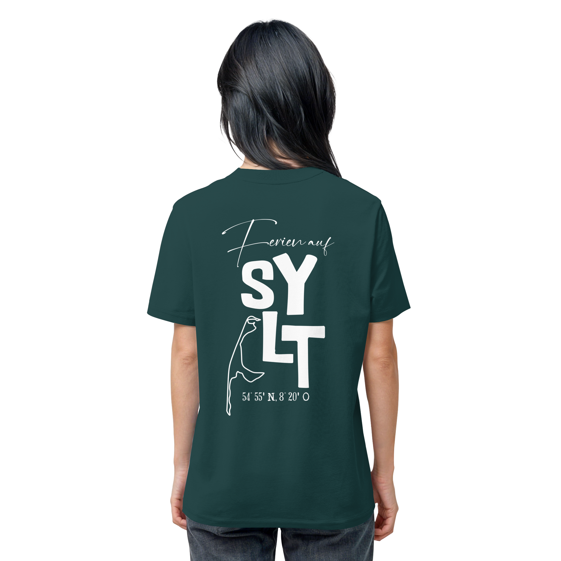 Ferien auf Sylt - Organic Shirt
