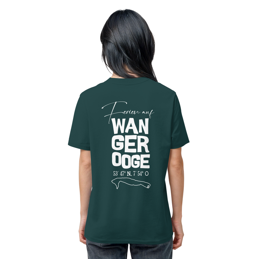 Ferien auf Wangerooge - Organic Shirt