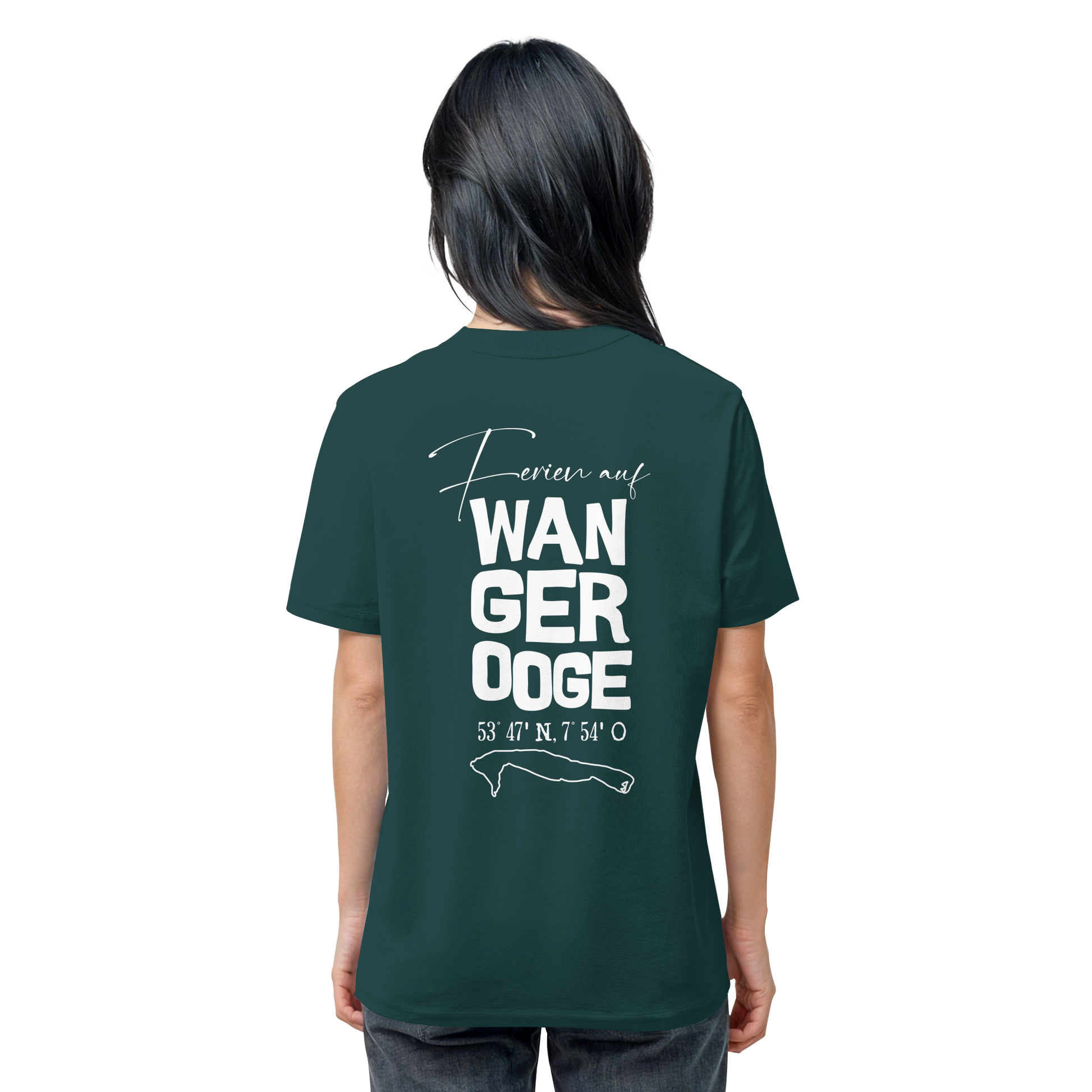 Ferien auf Wangerooge - Organic Shirt