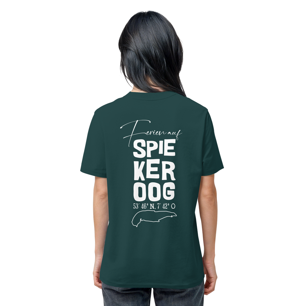Ferien auf Spiekeroog - Organic Shirt
