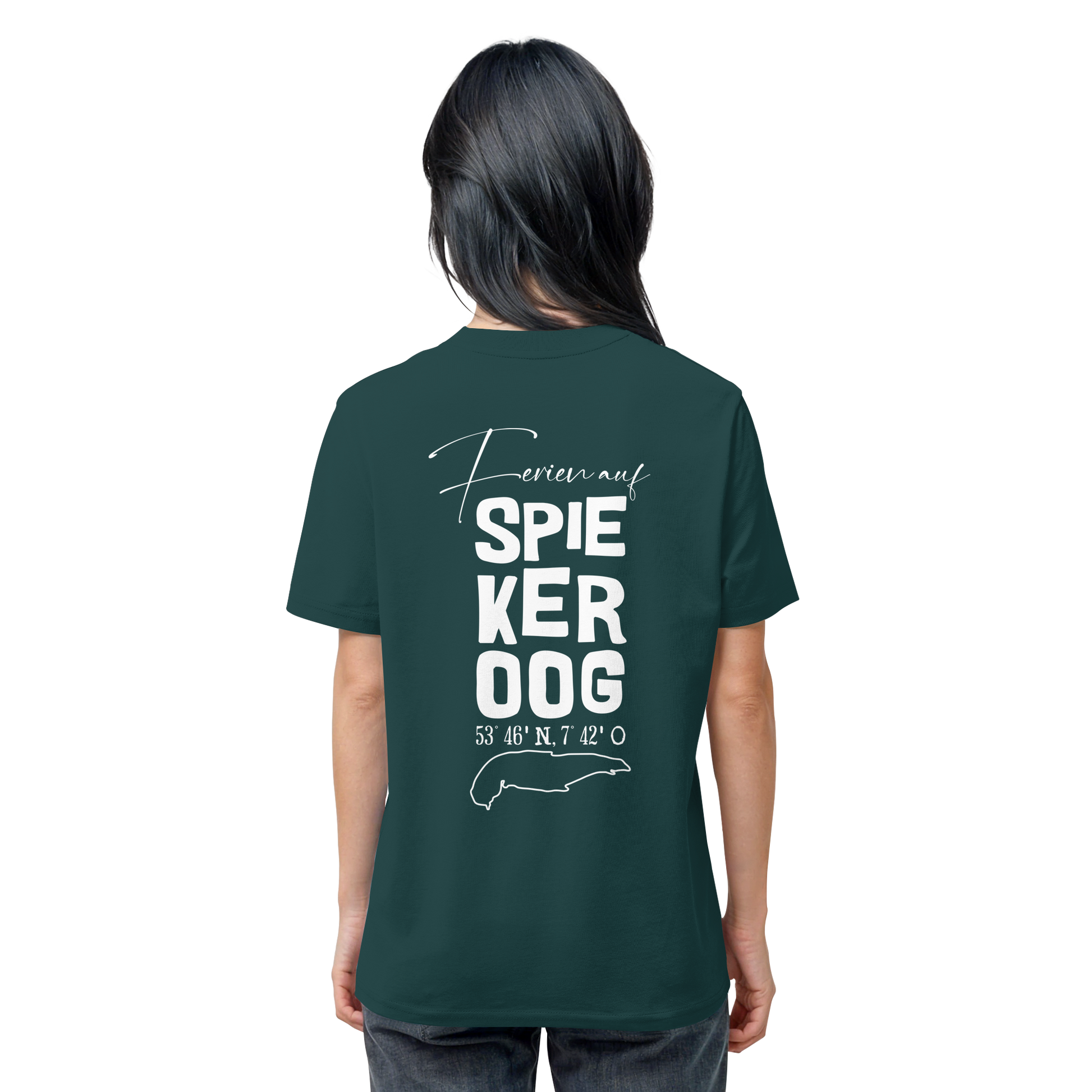Ferien auf Spiekeroog - Organic Shirt