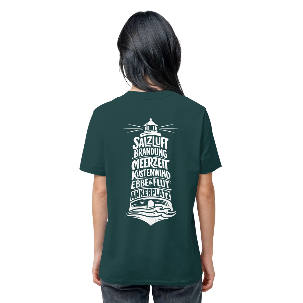 Leuchtturm aus Wörtern - Organic Shirt
