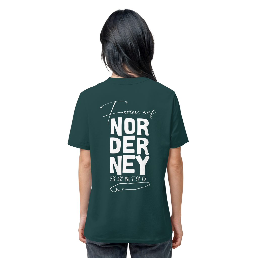 Ferien auf Norderney - Organic Shirt