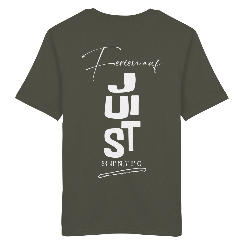 Ferien auf Juist - Organic Shirt