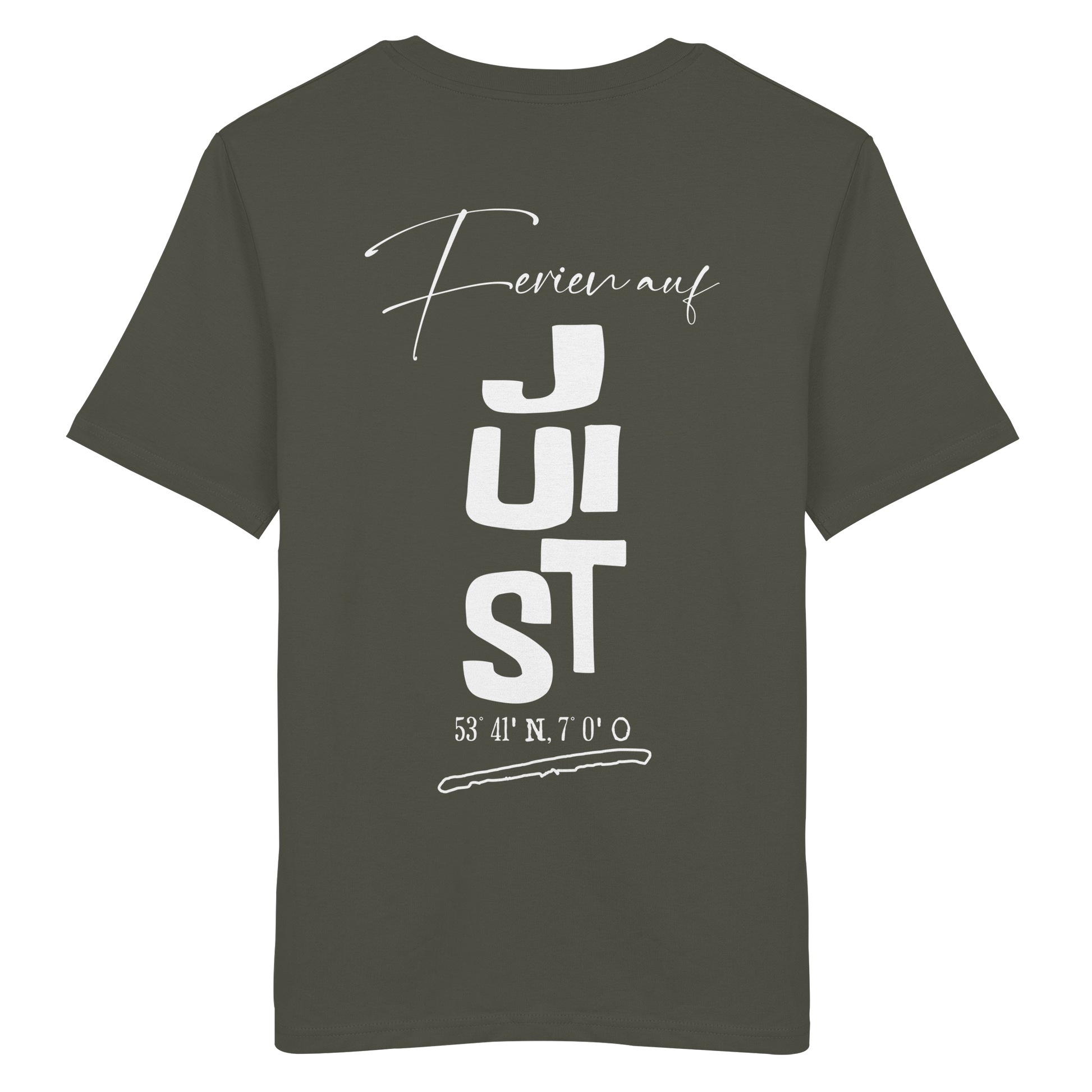 Ferien auf Juist - Organic Shirt