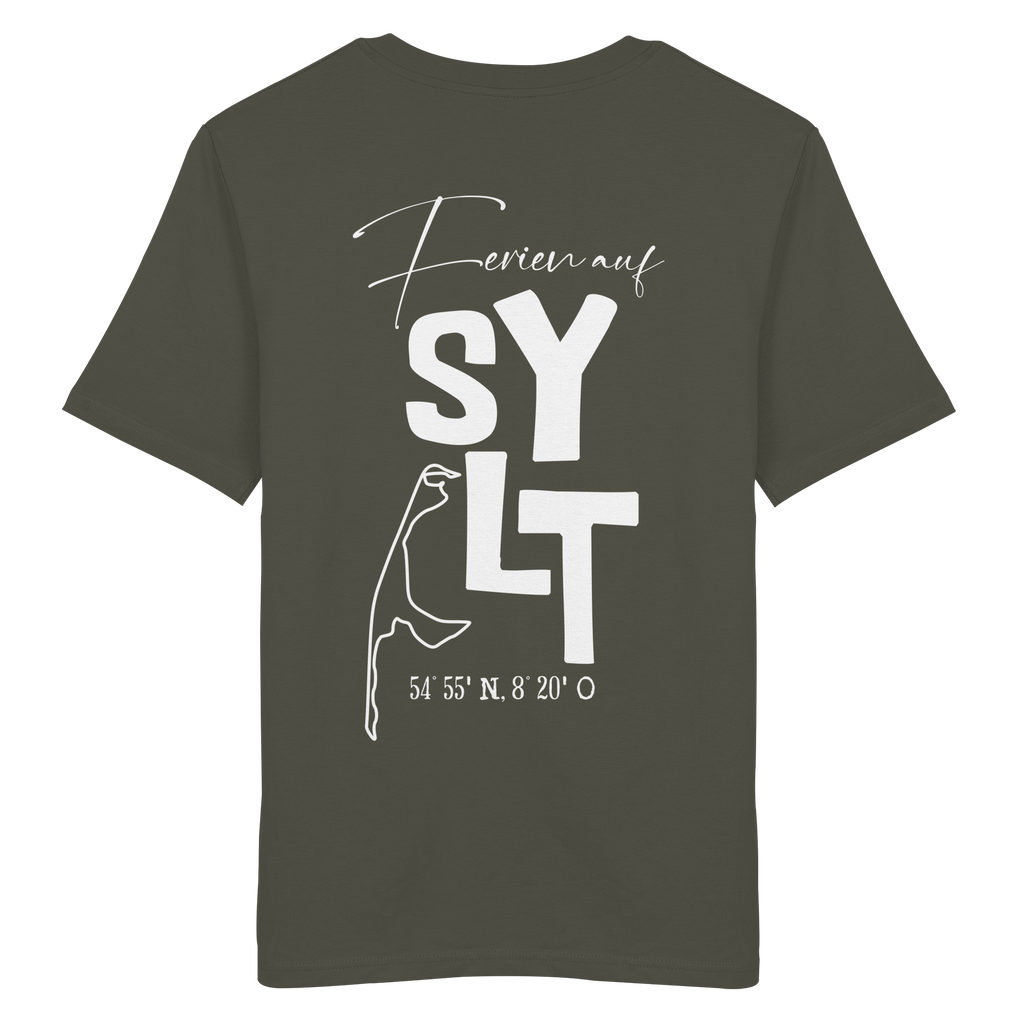 Ferien auf Sylt - Organic Shirt