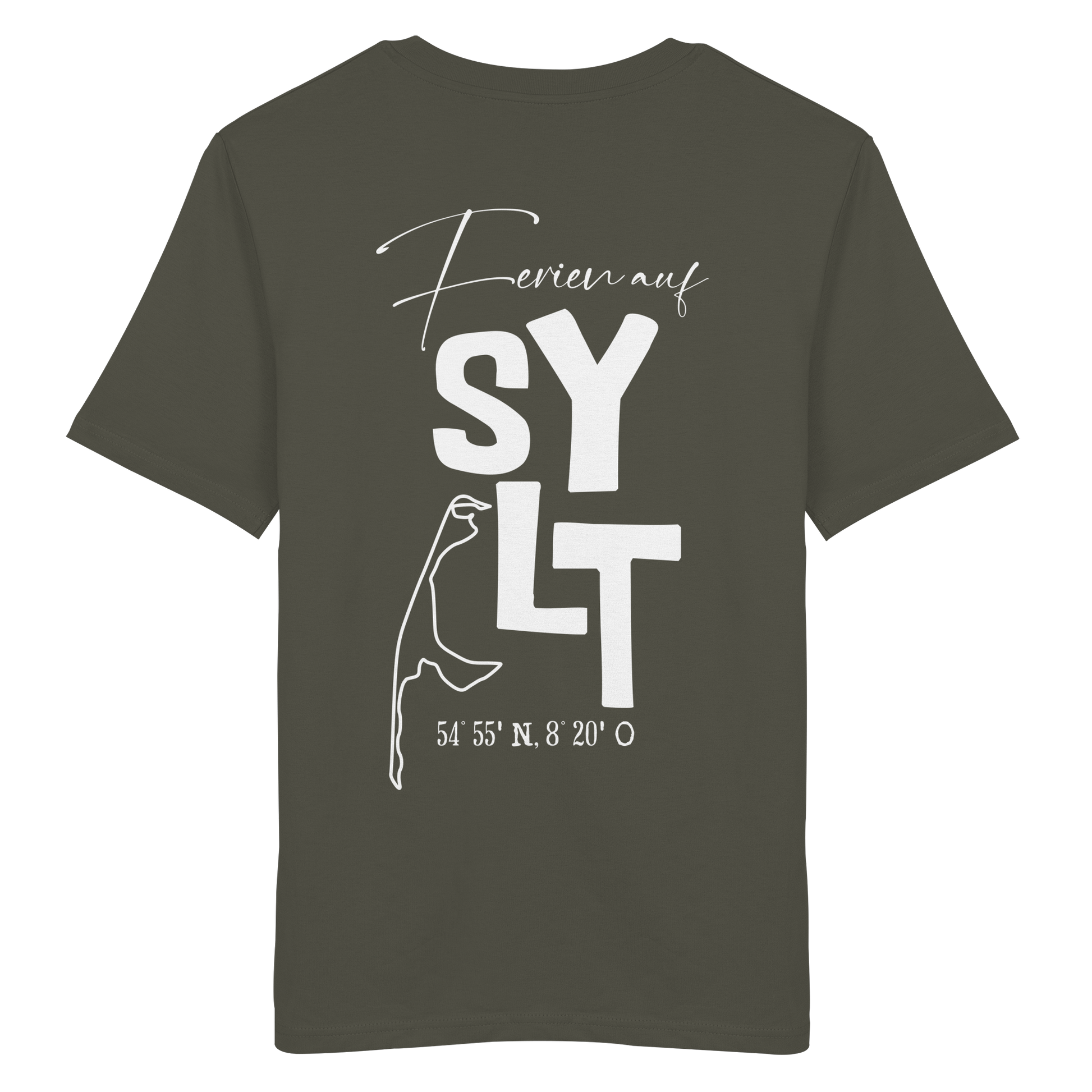 Ferien auf Sylt - Organic Shirt