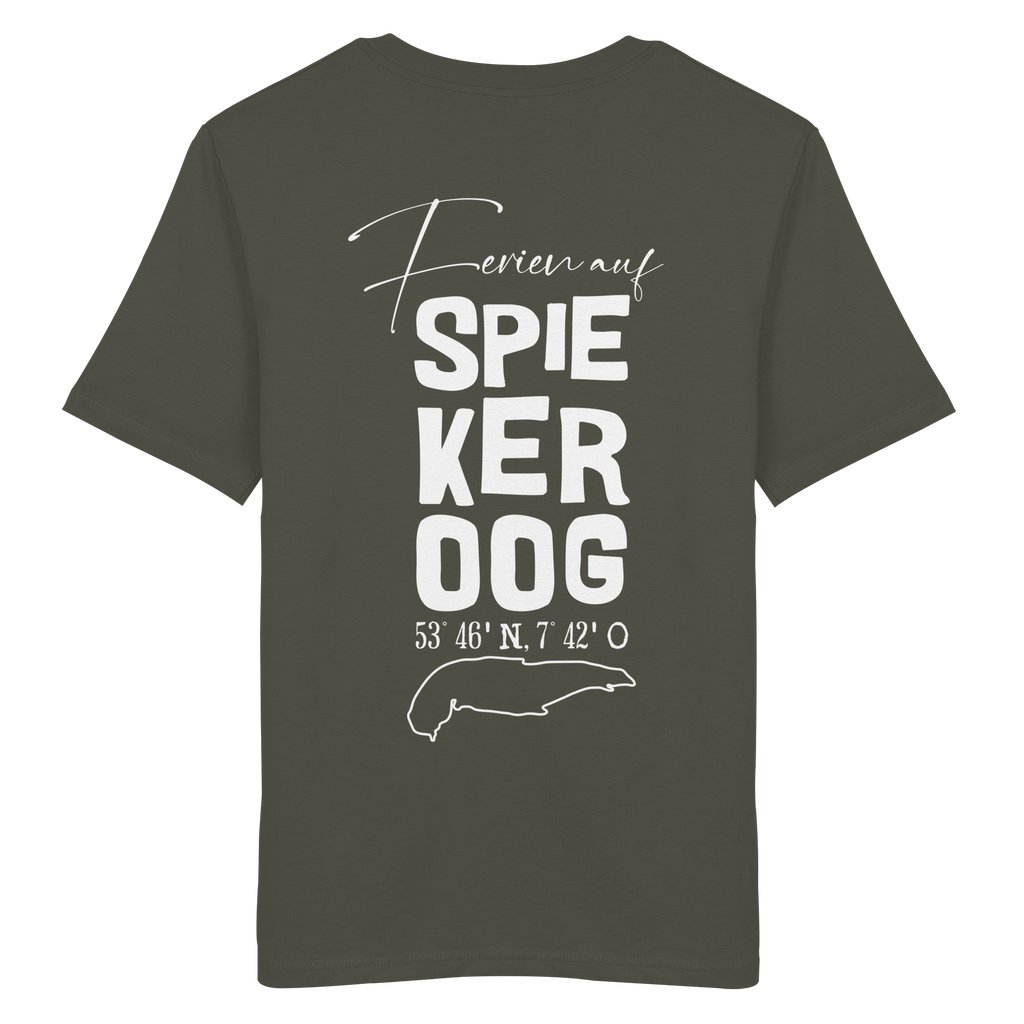 Ferien auf Spiekeroog - Organic Shirt