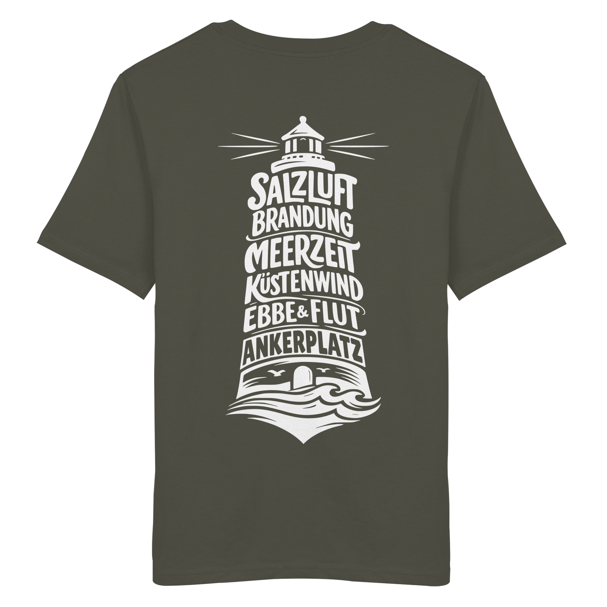 Leuchtturm aus Wörtern - Organic Shirt